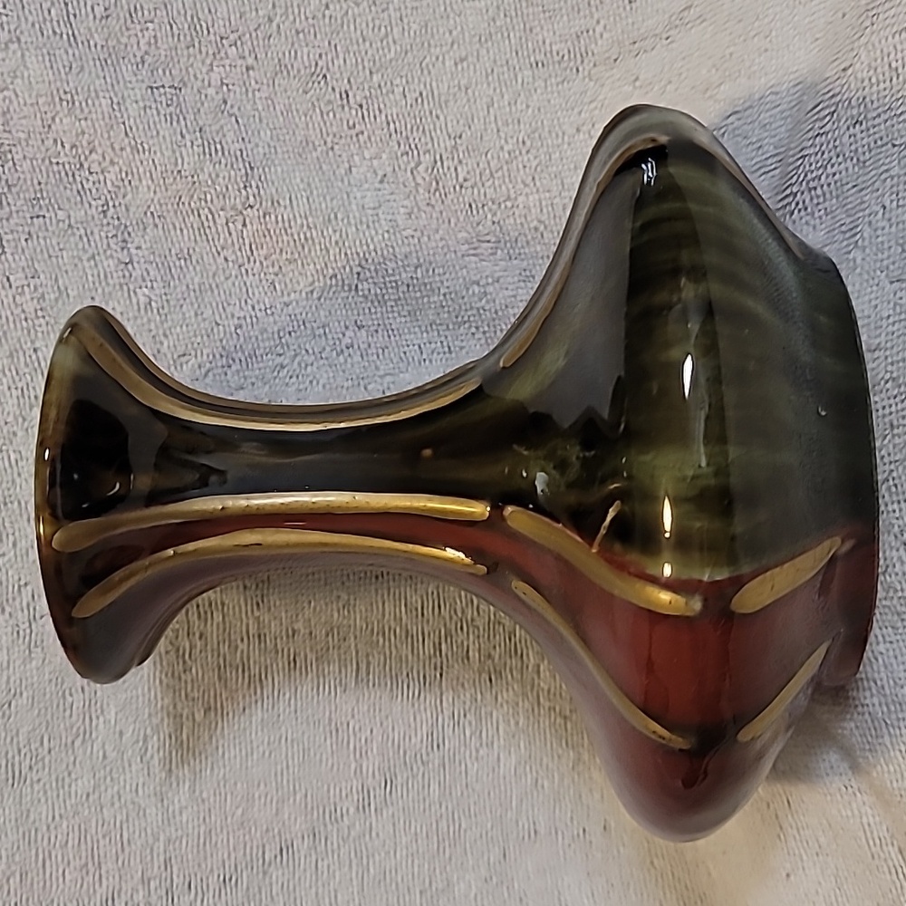 Vintage MCM Glaze Vase